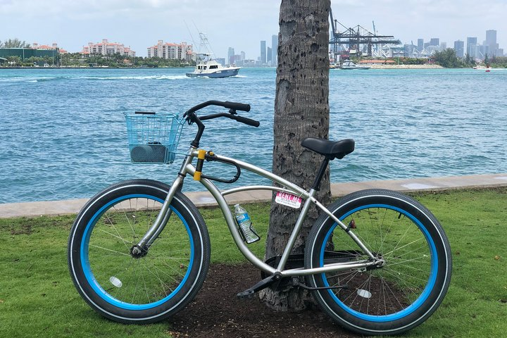 fat tire bike to ride on the beach